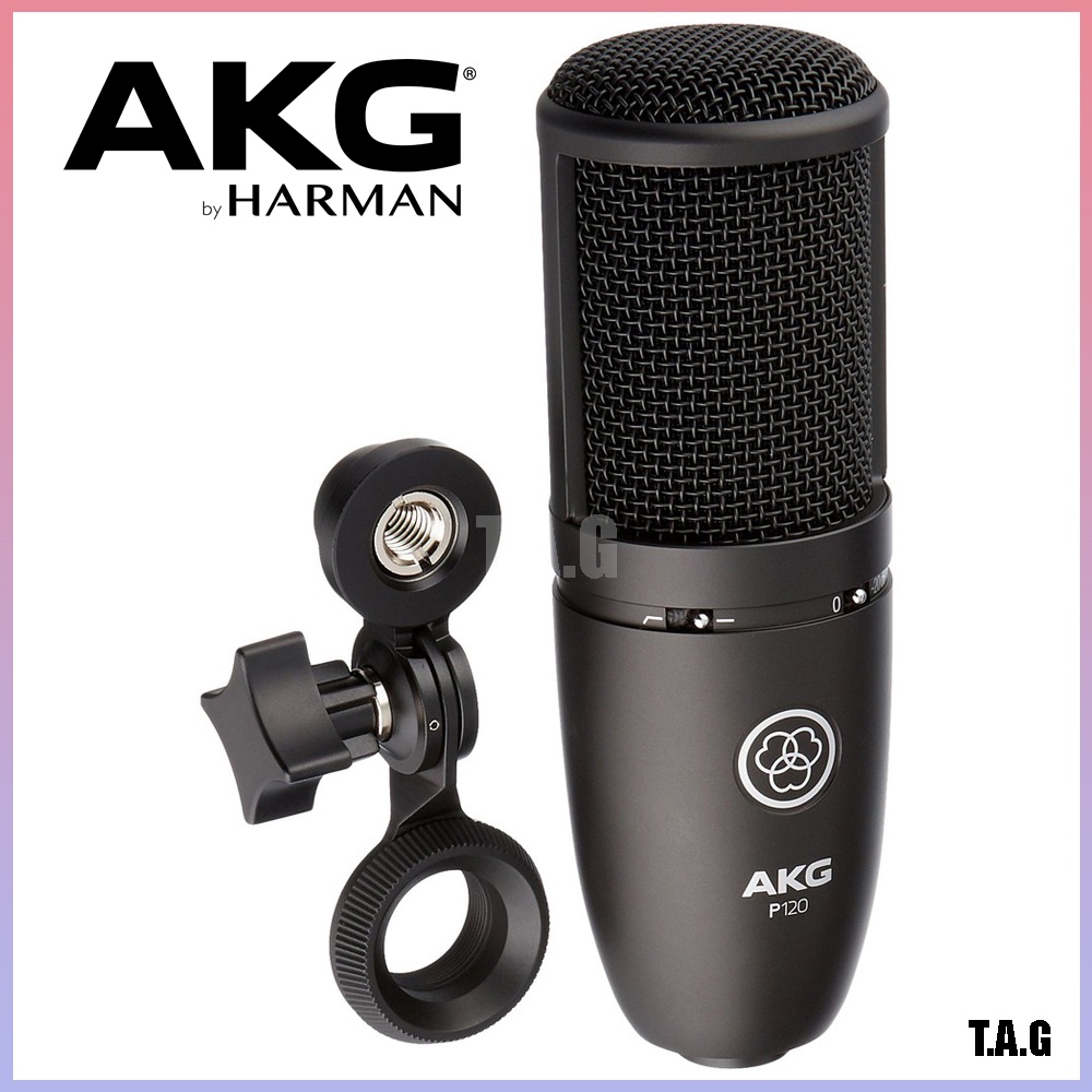 Micro thu âm Audio AKG P120 sử dụng cho Vocal & Nhạc cụ chính hãng Austria (Áo)