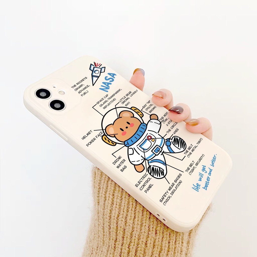 Ốp iphone - Ốp lưng iphone Electric cạnh vuông 7/7plus/8/8plus/x/xr/xs/11/12/pro/max/plus/promax [Tomax Shop]