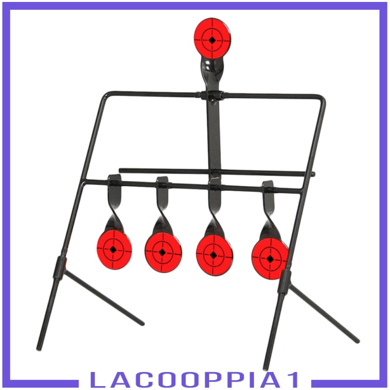 [Lacooppia1] Mục Tiêu Ngắm Bắn Bằng Thép Không Gỉ 3mm