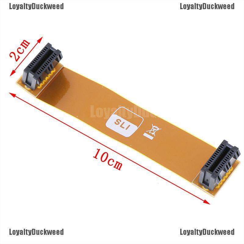 Dây Cáp Nối Card Hình Ảnh Pci-e 80mm