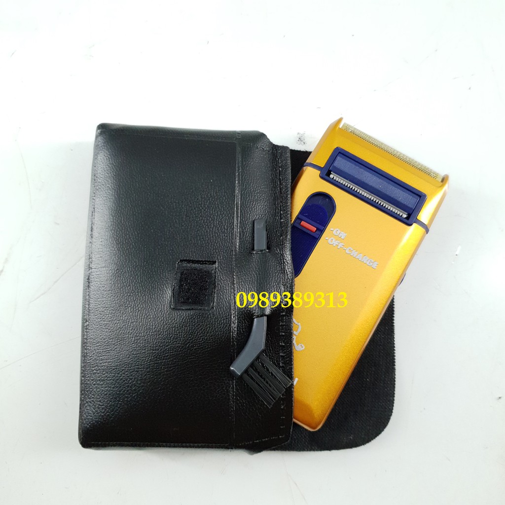 Máy Cạo Râu Yandou SC-316U Vàng - Bạc
