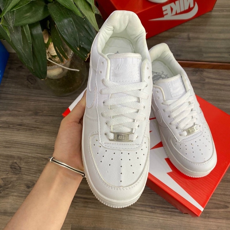 Giày  A F 1 trắng full