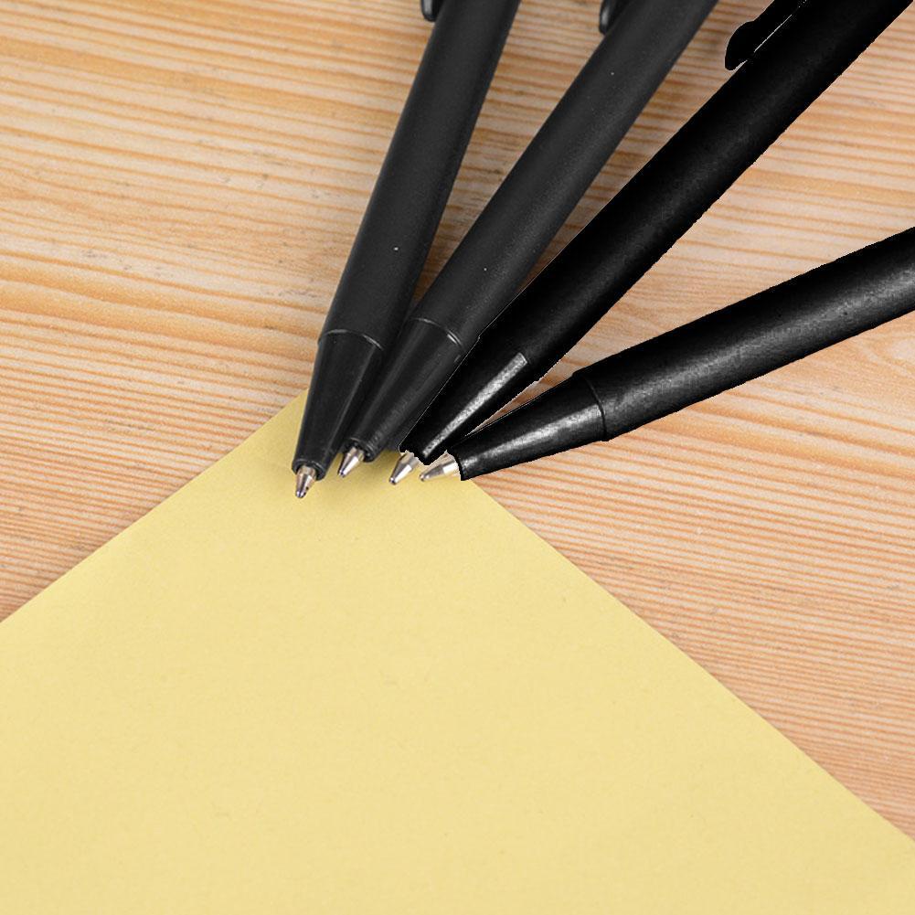 Bút Bi M1Y4 Màu Đen Thiết Kế Đơn Giản Chất Lượng Cao