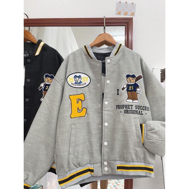 Áo Khoác Nữ, Áo Khoác Bomber E Chất Dày Dặn Freesize Cực Hot | BigBuy360 - bigbuy360.vn