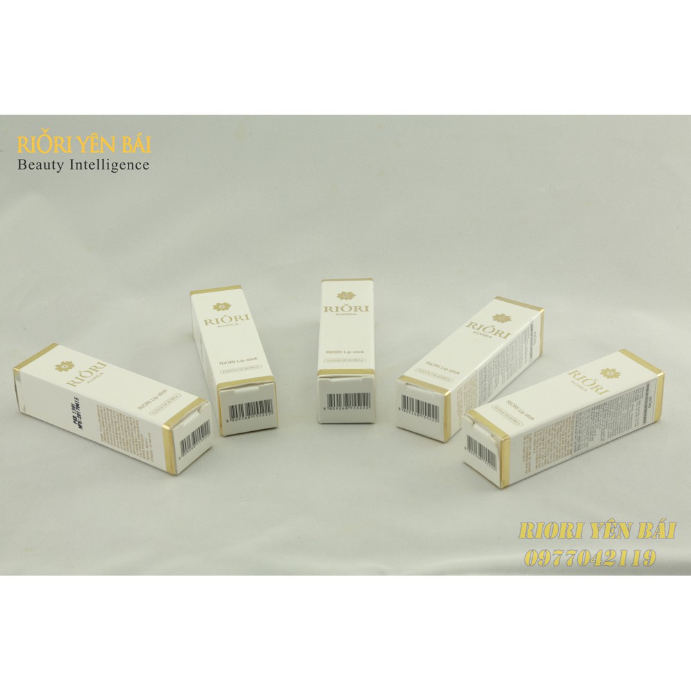 Son Dưỡng Môi ❤ RIORI Lipstick 01 - Puch Pink | BigBuy360 - bigbuy360.vn