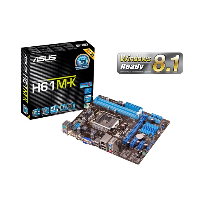 Mainboard máy tính H61-H81 Asus