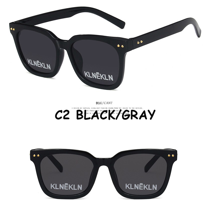 Kính mát chống tia UV phong cách cổ điển độc đáo hợp thời trang