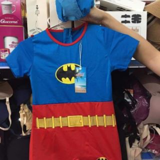 Bộ Đồ Bơi Siêu Nhân Cho Bé