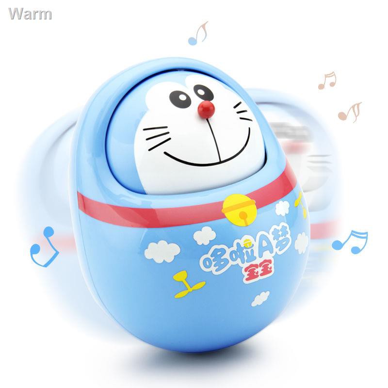 Đồ Chơi Hình Doraemon Xinh Xắn Giáo Dục Sớm Cho Bé 3-6 - 9-12 Tháng Tuổi 0-1 Tuổi