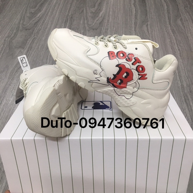 Giày thể thao hàn quốc 𝐌𝐋𝐁 nâng đế 5cm B boston hàng đẹp