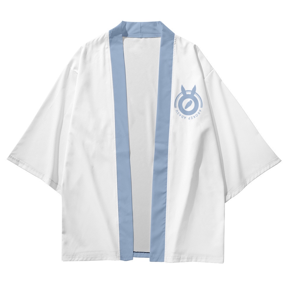 Mới Trang Phục Kimono In Họa Tiết Anime Thỏ Pekra