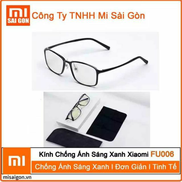 Kính Xiaomi TS ngăn ánh sáng xanh FU006 / FU009