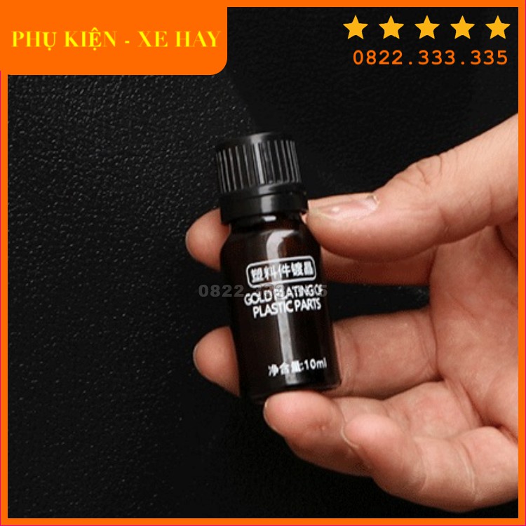 [⚡️FLASH SALE] Dung dịch phục hồi nhựa nhám, làm mới các chi tiết nhựa bị lão hoá do thời tiết và các tác nhân môi trườn