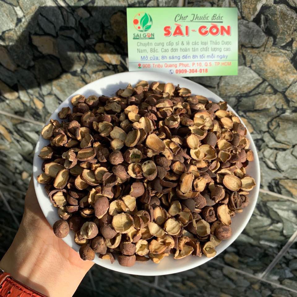 Hạt Sen Sao Vàng 100GRAM