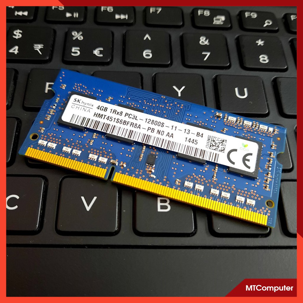 Ram DDR3L 4Gb 8Gb Bus 1600 1.35V dành cho laptop, Ram laptop nhiều nsx Hynix, Samsung, Micron, Kingston hàng chính hãng