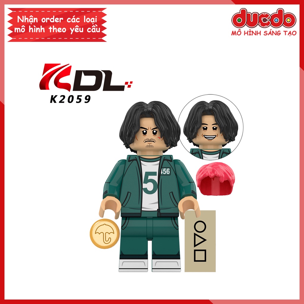 Minifigures - Đồ chơi Lắp ghép Xếp hình Mô hình Mini KDL KDL808