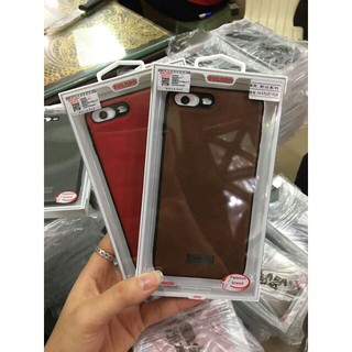 Ốp lưng da SULADA IPHONE 6/6plus/7plus/8 Plus viền dẻo Chống sốc ( chính hãng )
