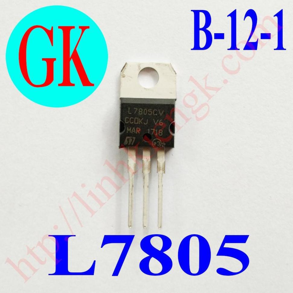 ic ổn áp 7805 mã L7805 hoặc KA7805 [B-02]