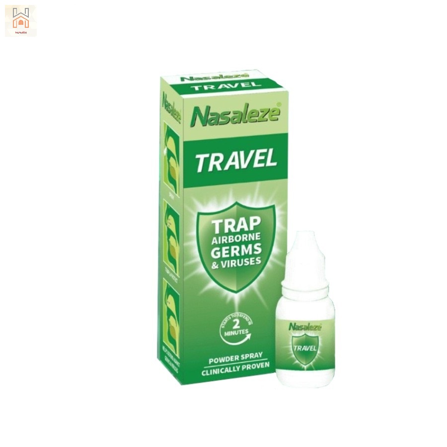 [CHÍNH HÃNG] Bột Xịt mũi Nasaleze Travel