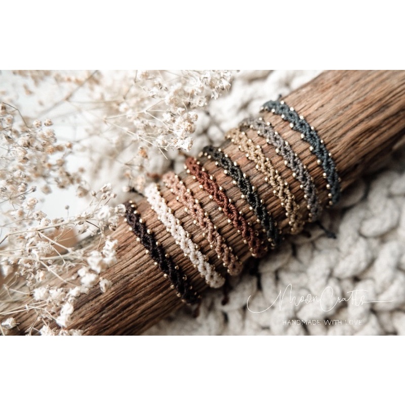 10gram hạt bi đồng làm trang sức thủ công