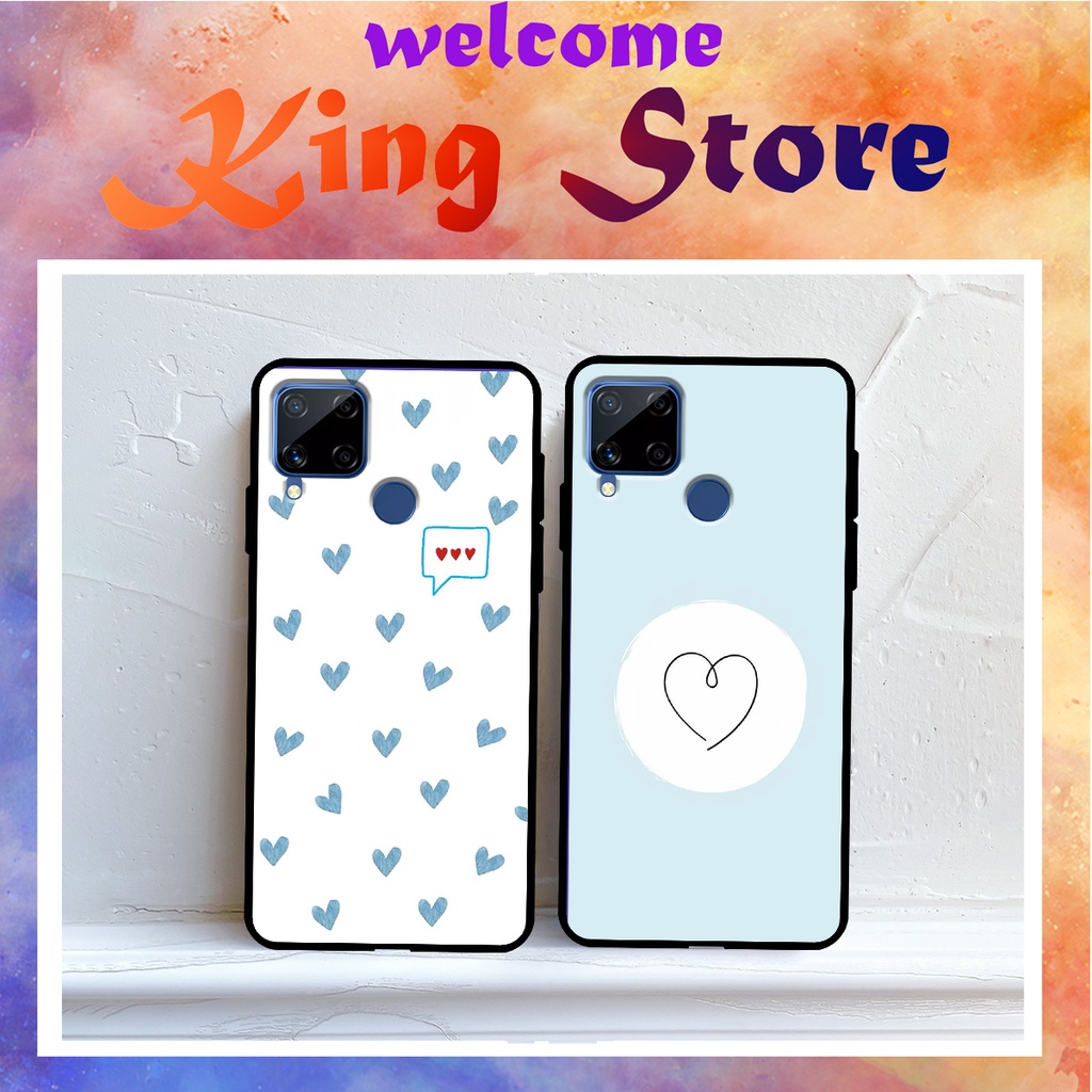 [HOT] Ốp lưng  Realme C11-2020/Realme C11-2021/Realme C12/Realme C15/Realme C17 in hình chủ đề tình yêu siêu đẹp