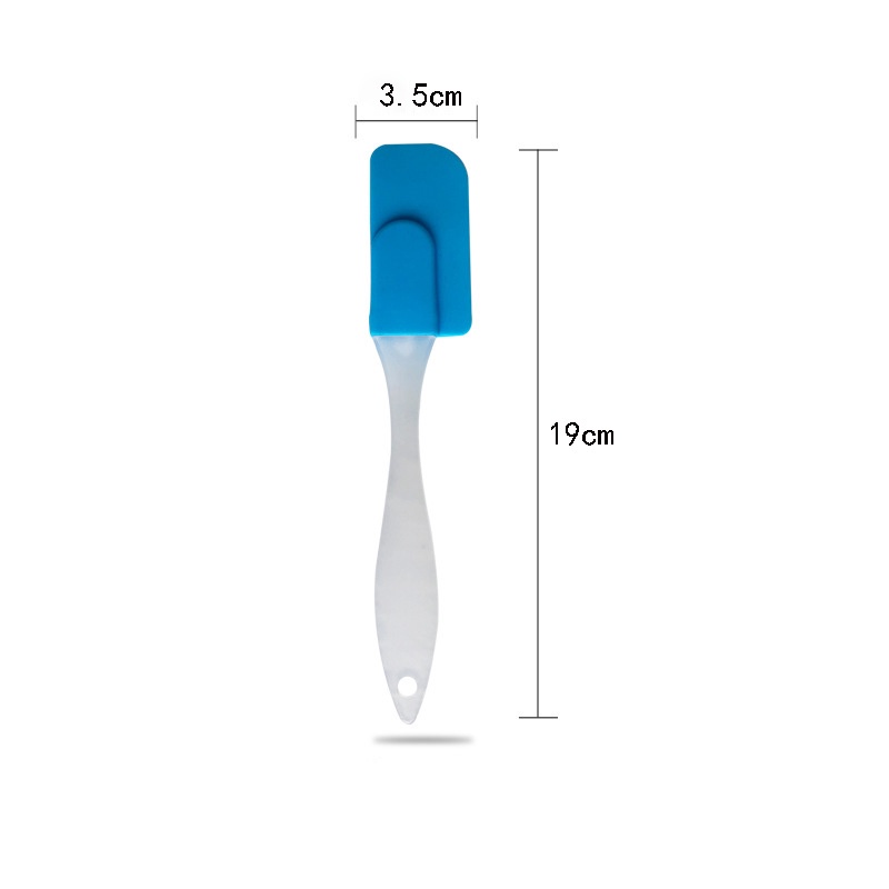 1 đồ dùng Nấu Ăn Bằng Silicon Mềm Với Tay Cầm Pha Lê Trong Suốt