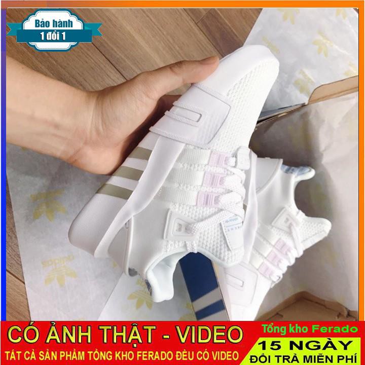 [ xả kho ] MiD Giày eqt trắng (ảnh thật)