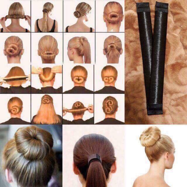 Kẹp búi tóc thông minh