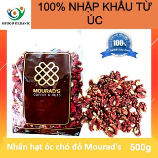 . nhân hạt óc chó đỏ mourad's úc 500g