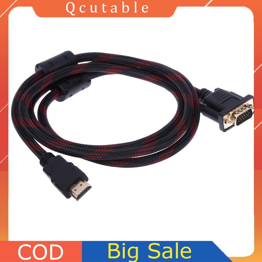Cáp Chuyển Đổi Full Hd Hdmi Sang 15 Pin Vga Cho Hdtv | BigBuy360 - bigbuy360.vn