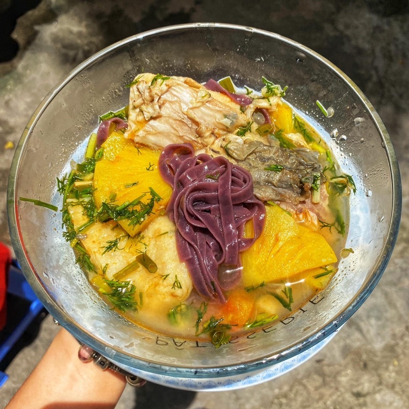 Mỳ rau củ ngũ sắc, mỳ chũ Xuân Trường không phẩm màu an toàn cho sức khoẻ - 1kg