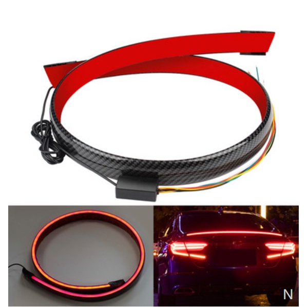 Led cánh gió kết hợp đèn cảnh báo led phanh