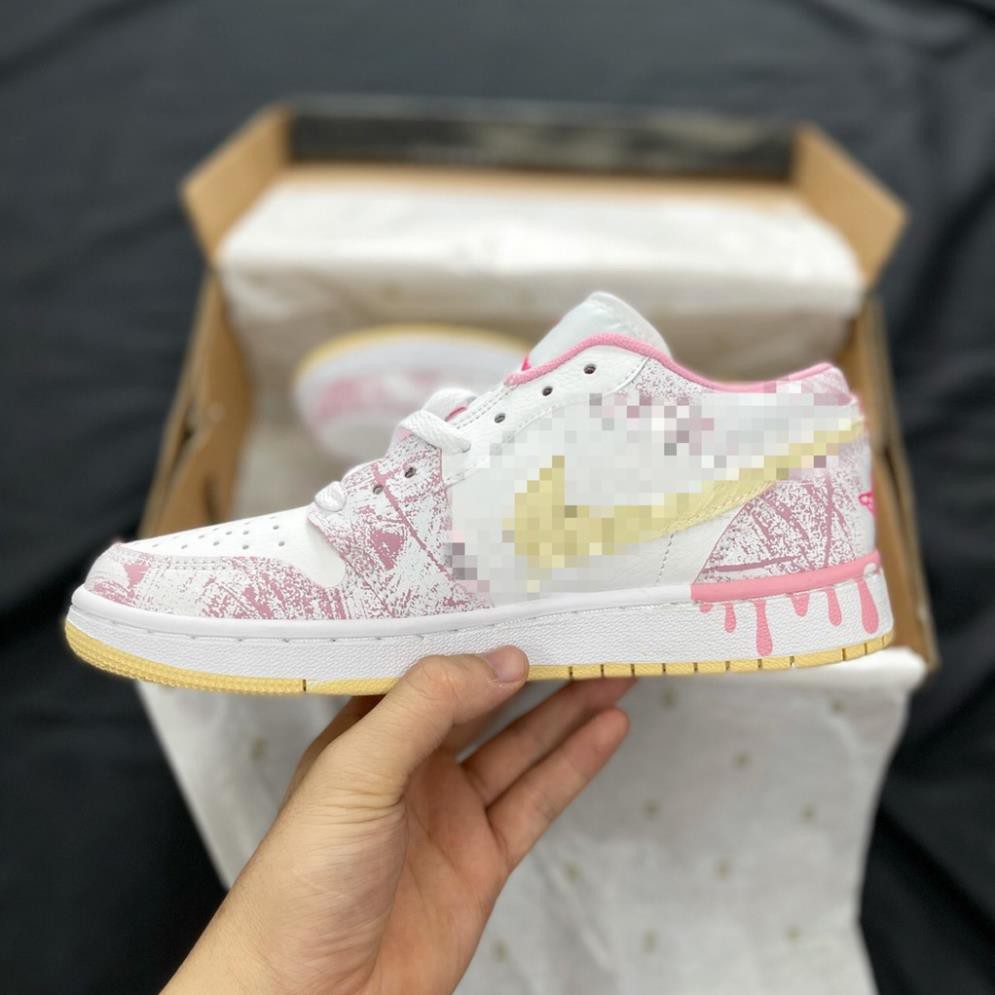 Full Box -  giày NlKE siêu đỉnh duy nhất màu hồng full size cho nữ  lỗi 1 đổi 1 | BigBuy360 - bigbuy360.vn