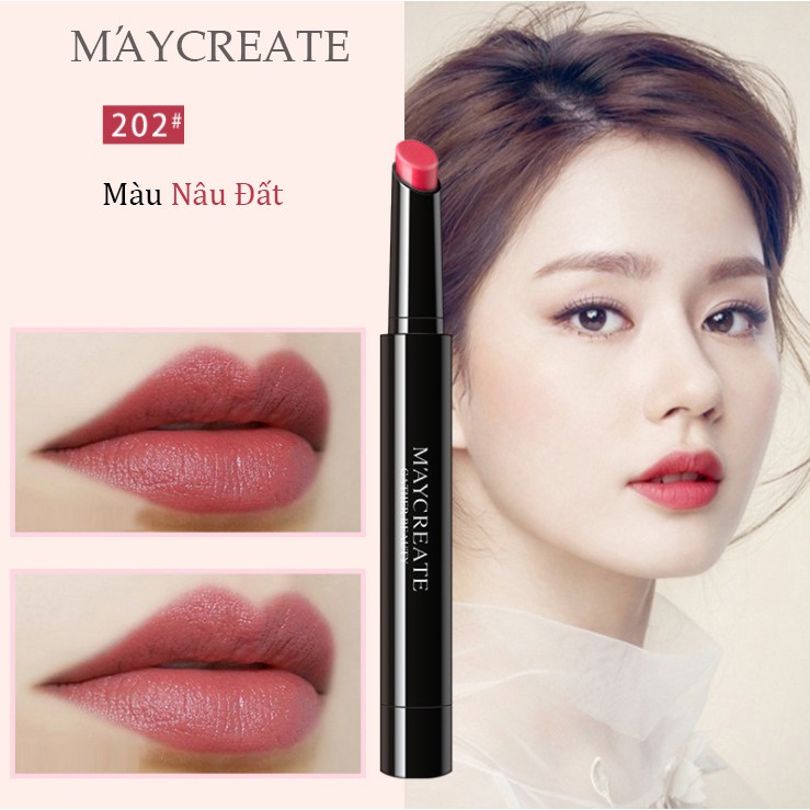 Son thỏi siêu mịn bền màu Maycreate