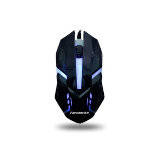 Chuột Quang Chơi Game Có Dây Usb Nhiều Màu