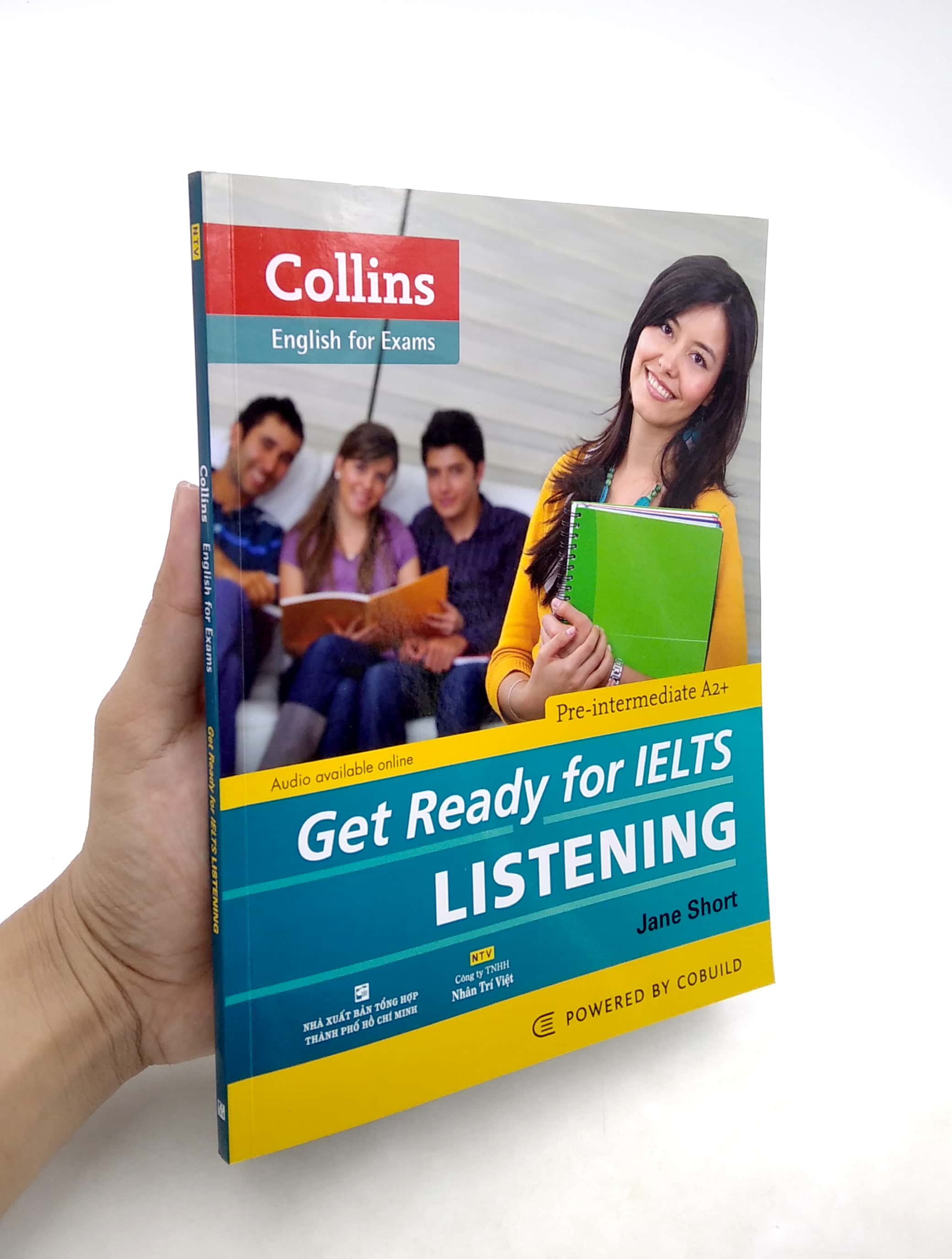 Sách Collins Get Ready For Ielts Listening (Pre - Intermediate A2+)