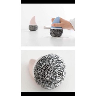 Miếng rửa chén/xoong nồi 2 in 1