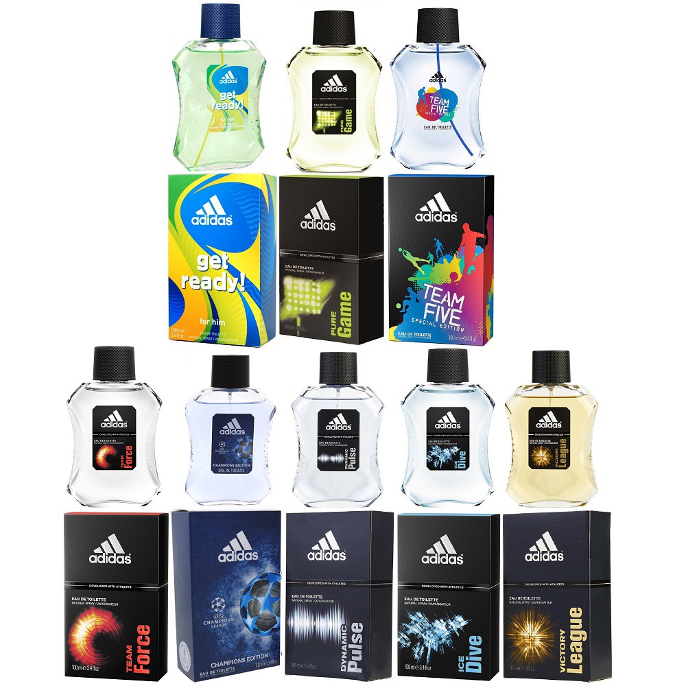 Nước Hoa Nam 100ml Adidas Chính Hãng Với Nhiều Hương Thơm Và Phong Cách Khác Nhau Để Bạn Lựa Chọn