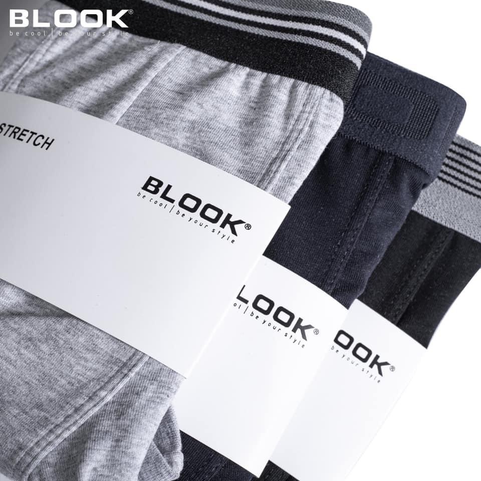 Quần lót boxer Nam cao cấp BLOOK vải cotton thoáng khí,co giãn 4 chiều siêu mát ôm trọn cơ thể 79178(HÌNH THẬT )