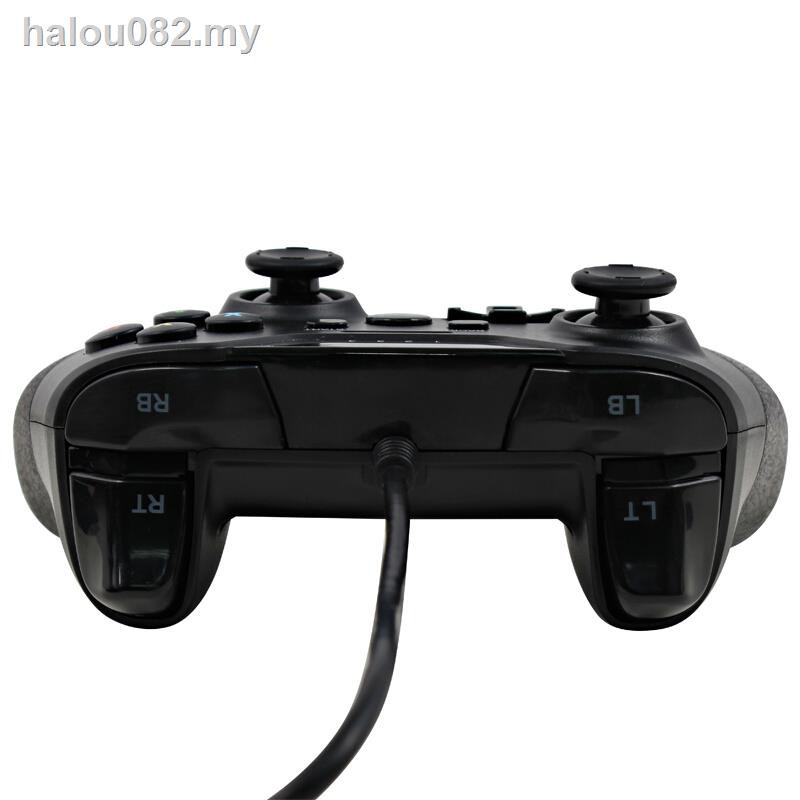 MICROSOFT ☬Tay cầm chơi game có dây XBOX360 cho PC May Cry 5one Monster Hunter NBA2K19