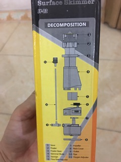 Lọc váng Sunsun Yj 02