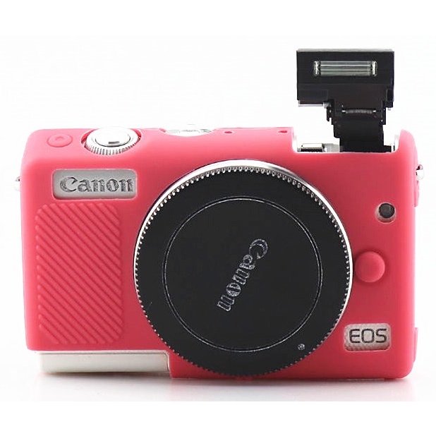 Vỏ Bọc Silicone Cho Máy Ảnh Canon EOS M200