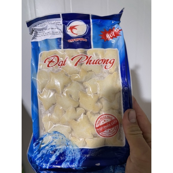 Đậu hủ hình tim/hình sao Đạt Phương khay 500g