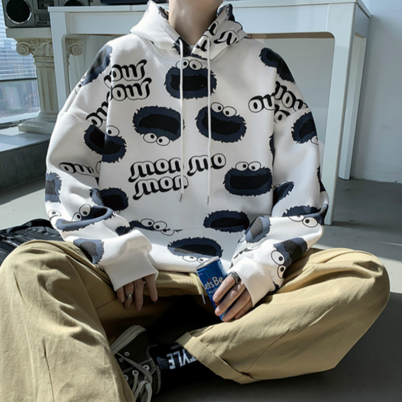 Áo Hoodie Dáng Rộng Có In Hình Thời Trang Cao Cấp Cho Nam / Nữ | BigBuy360 - bigbuy360.vn