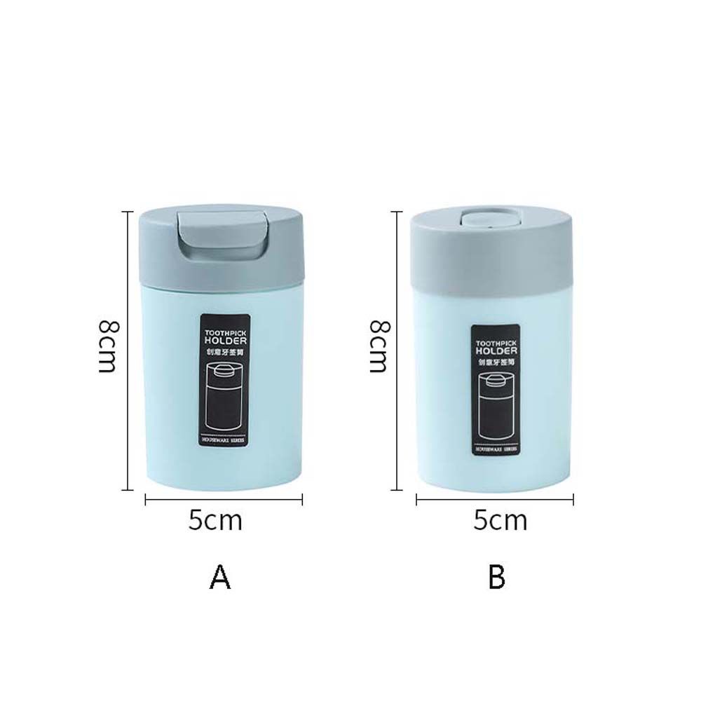 Hộp đựng tăm xỉa răng bằng nhựa nhiều màu sắc chất lượng cao