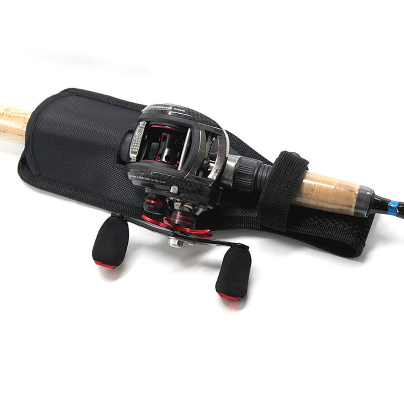 Túi Đựng Cần Câu Cá Bằng Nylon Có Dây Đeo Thắt Lưng Thẳng