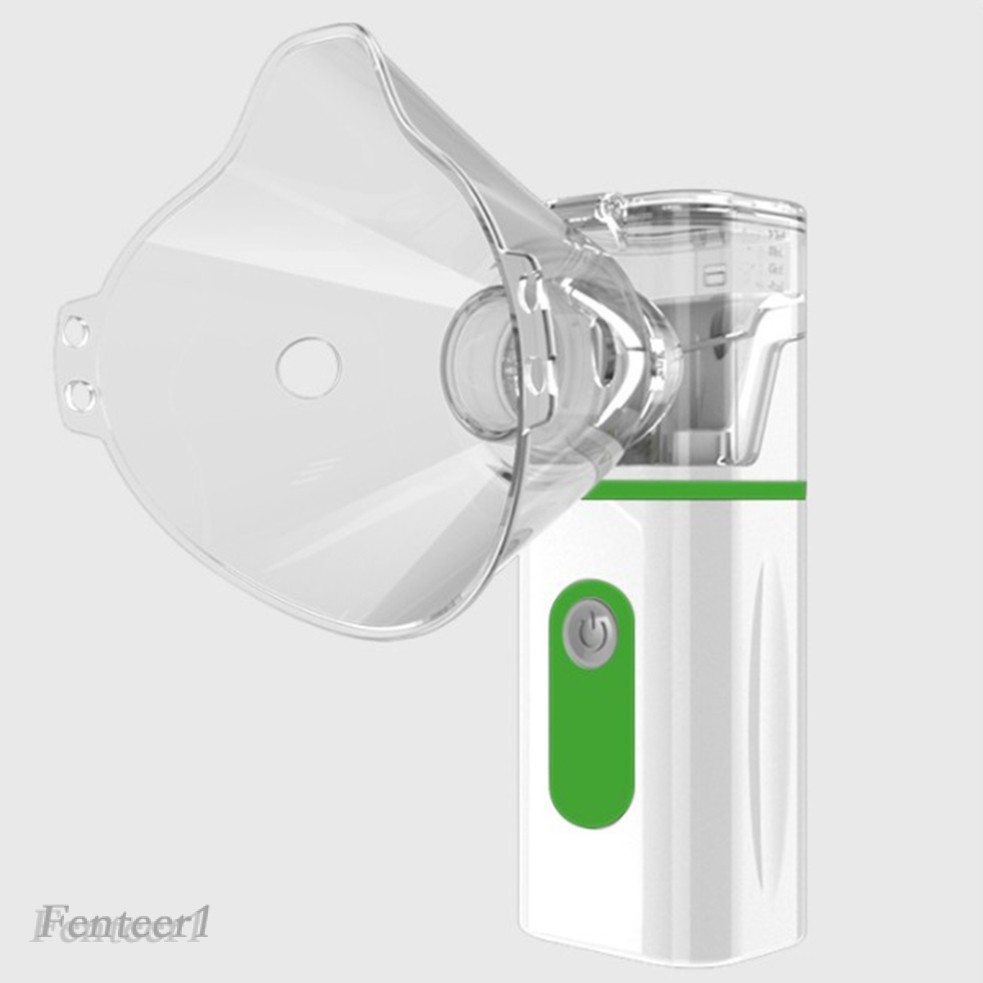 [Fenteer1] Máy Nebuliser Cầm Tay Mini Tiếng Ồn Thấp Không Gây Tiếng Ồn Cho Người Lớn Và Trẻ Em