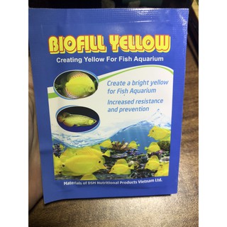 Biofill Yellow _ Tạo màu vàng cho cá