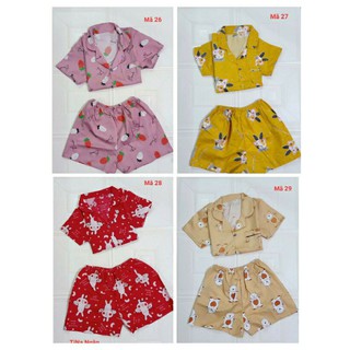 Bộ Pijama đùi Kate Thái