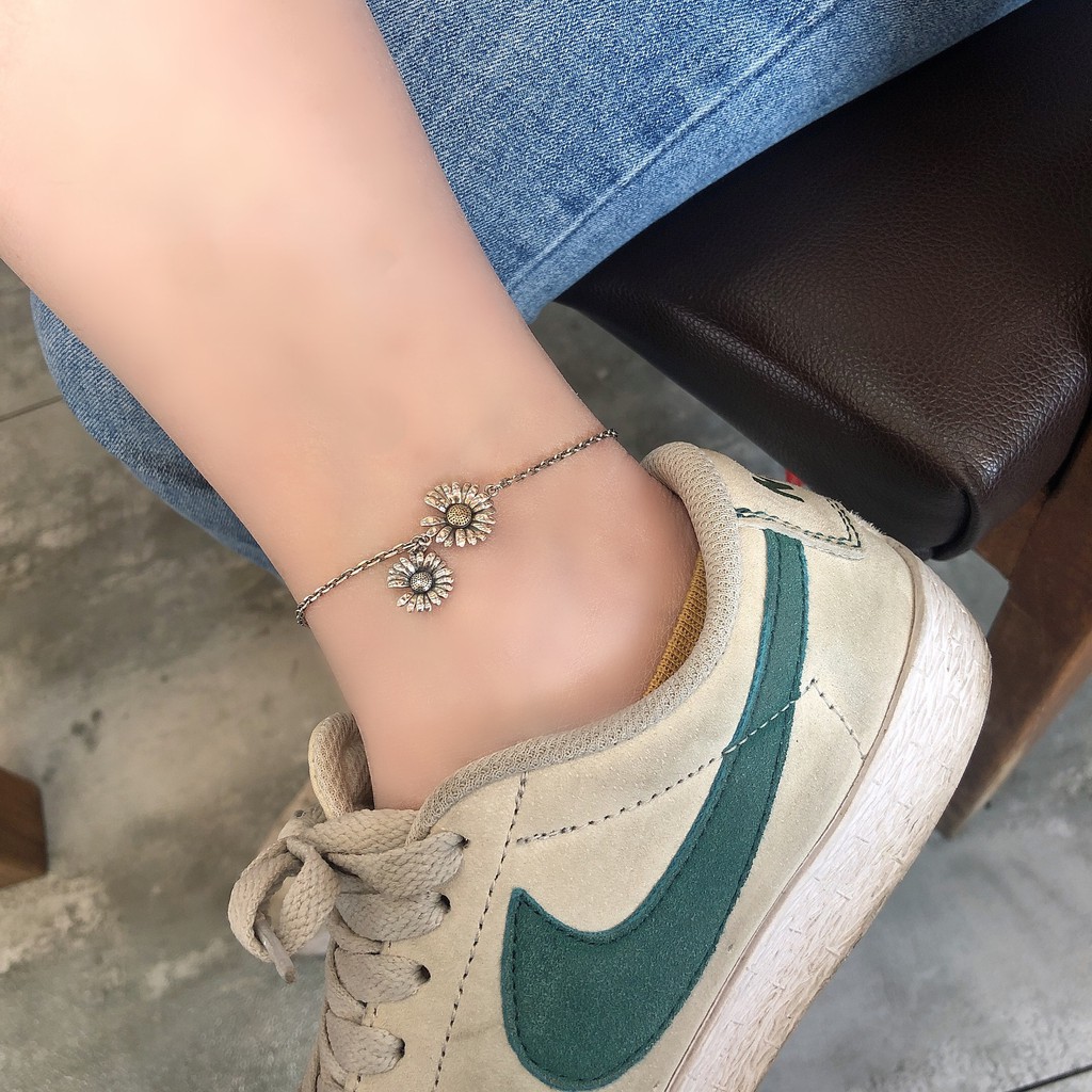 [ORDER] Lắc chân Bạc Thái cao cấp _ TUNA SHOP | BigBuy360 - bigbuy360.vn